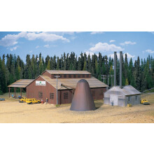 Walthers Cornerstone Series Kit Ho Scale Mountain Lumber Company Sawmill