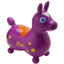 Caballo saltar   n Gymnic Rody morado
