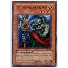 Yu-Gi-Oh! - Den Odödlige av Åska (MRD-099) - Metal Raiders - 1:a Upplagan - Vanlig