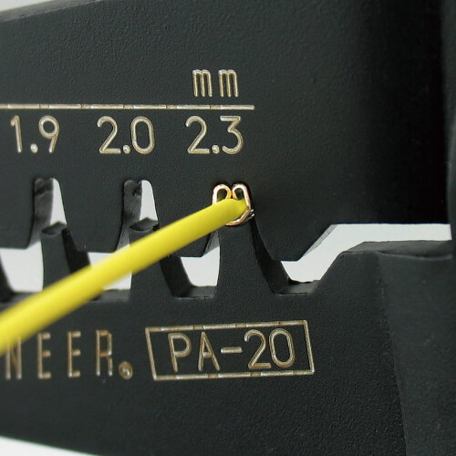 ENGINEER PA-20 Engineer Precision Crimping Pliers for Open Barrel Terminals 1