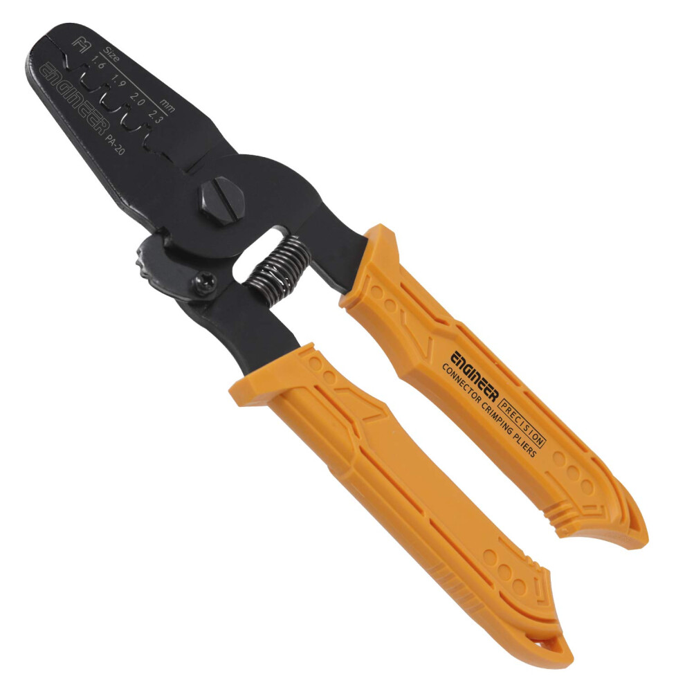 Photos - Pliers ENGINEER PA-20  Precision Crimping  for Open Barrel Terminals 