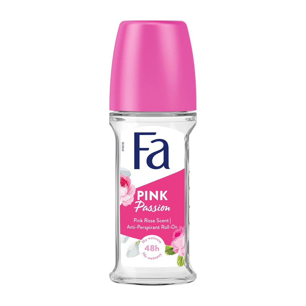 Fa Pink Hour Roll-On Deodorant Passion 1.7 Ounce 1.7 Ounces