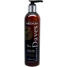 Self Tanner Bezpolowany balsam do opalania na srednich odcieniach skry bez slonecznej kremowej kremu bez solania samozwanca z 8 fl oz. Naturalne