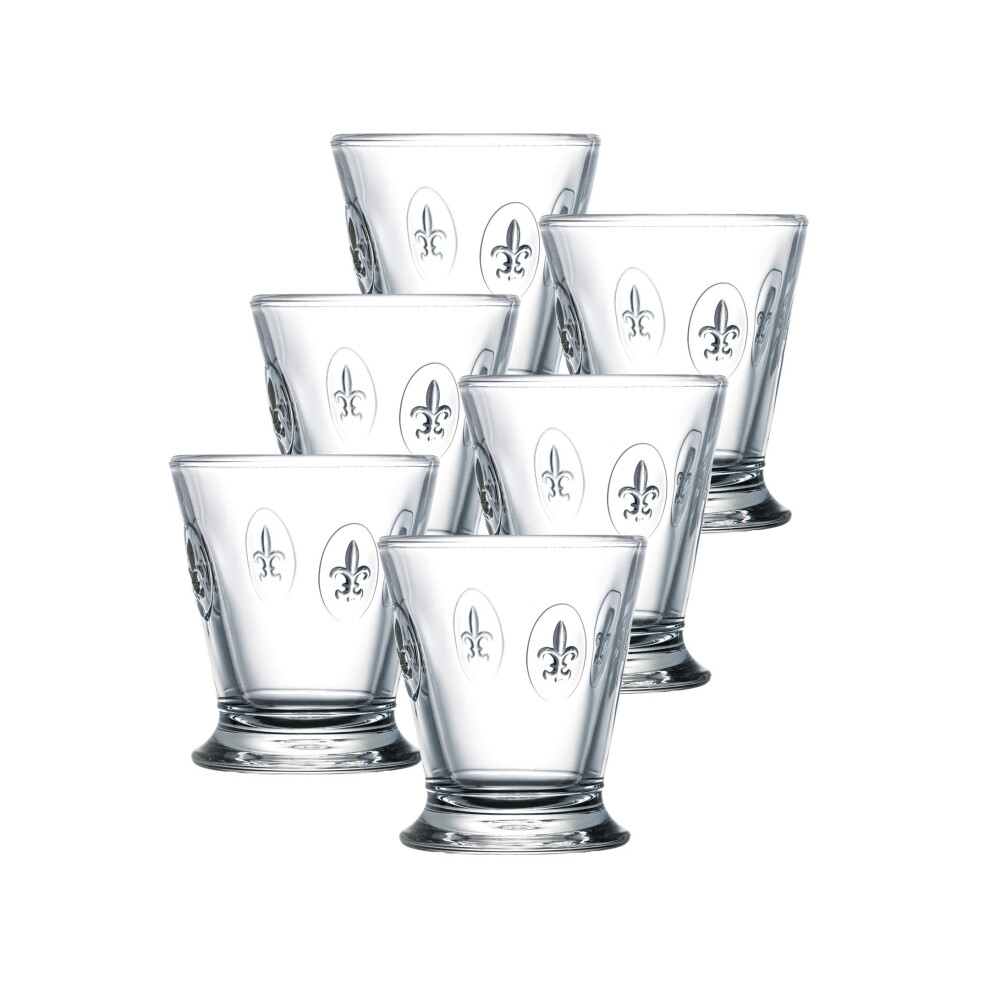 La RochèRe - Set Di 6 Bicchieri Da 260 Ml, Motivo: Fleur De Lys-image