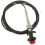 Control Cables With 2 In. Black Knob  10 Ft. Length 2