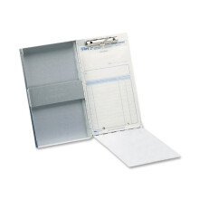 Saunders Gerecycleerde Aluminium Snapak Formulierhouder, Memoformaat, Tot 6 x 10 inch (10507)