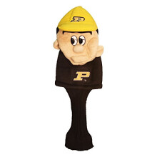 Team Golf NCAA Purdue Boilermakers Mascot Head Cover Mascot Golf Club Headcover Fits most Oversized Drivers Extra Long Sock for Shaft Protection Of