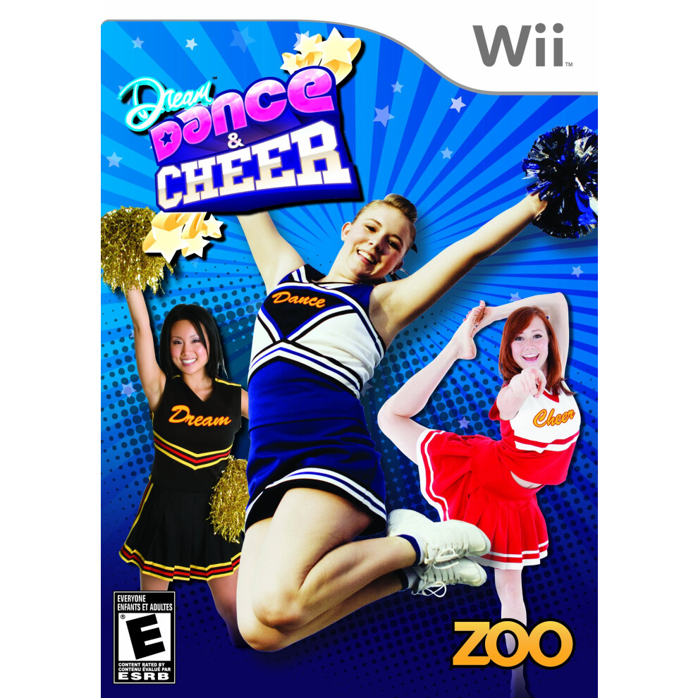 Dream Dance & Cheer - Nintendo Wii 802068102524