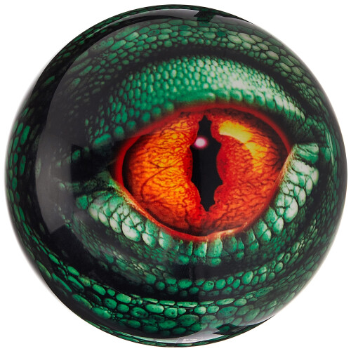 Brunswick Bowling Lizard Glow Viz-A-Ball 15Lbs, Πράσινο/Μαύρο