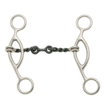Tuff 1 unisex vuxen engelskt utrustning stil hstbitar rostfritt stl 5 oss