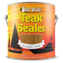 Sellador de teca STAR BRITE - F   rmula antigoteo y antisalpicaduras - Protecci   n duradera de una sola capa para todo tipo de maderas nobles - Idea