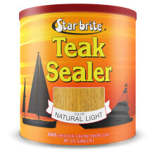 Sellador de teca STAR BRITE - F   rmula antigoteo y antisalpicaduras - Protecci   n duradera de una sola capa para todo tipo de maderas nobles - Idea