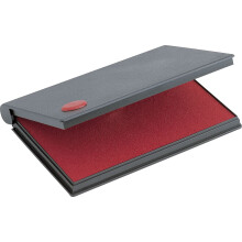 Cosco 652167 2000 Plus vilten stempelkussens 3-1/4x6-1/4-inch rood (090411)