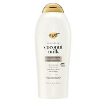 OGX Nourishing + Coconut Milk Conditioner Hydrating & Restoring Conditioner Moisturizes for Soft Hair After the First Use Paraben-Free Sulfate-Fre