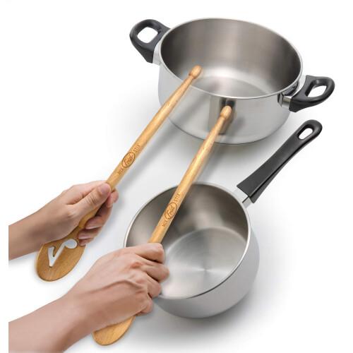 Genuine Fred Mix Stix Drumstick Spoons  regular 2