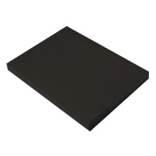 Prang (tidligere Sunworks) Byggeripapir sort 9 """" x 12 """" 100 ark