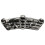 Metolius Simulator 3D Training Board Black/White Swirl 1