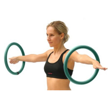 Aro deportivo con peso ARMHOOP 200 - Caja de 200 gramos. 2 aros para entrenamiento y ejercicio.