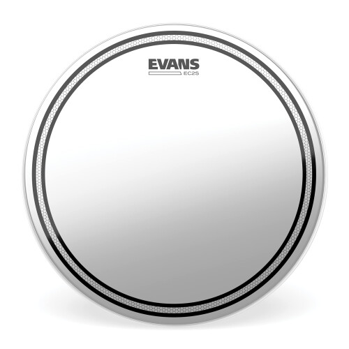 Evans Drum Heads - EC2S Coated Tom Drumhead  13 Inch