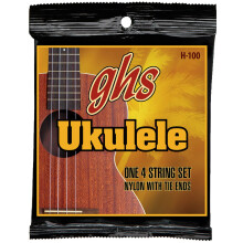 GHS Hawaiianische Bariton-Ukulele-Saiten 13-32 H-100