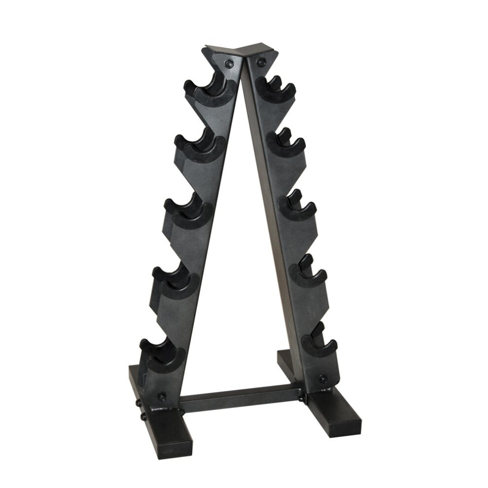 CAP Barbell A-Frame Dumbbell Weight Rack Carbon