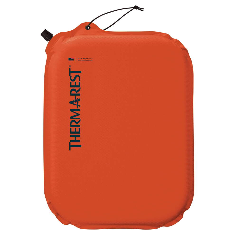 Therm-A-Rest Lite Seat Ultraleichtes Aufblasbares Sitzkissen Orange Polyester-image