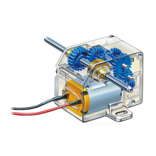Caixa de Redução de Baixa Velocidade Tamiya Mini Motor 4 Velocidades TAM70189