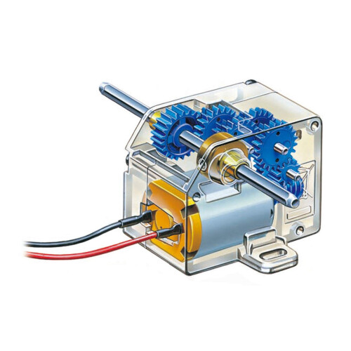 Tamiya Redutor de Velocidade Tamiya Mini Motor 4 Velocidades TAM70189