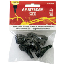 Bicos de dosagem acrílica de Amsterdã para artistas