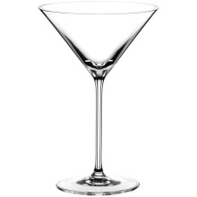Riedel Vinum XL Ποτήρια Μαρτίνι (σετ 2), Κρυστάλλινα Ποτήρια Μαρτίνι με Στηλο, 9.5oz