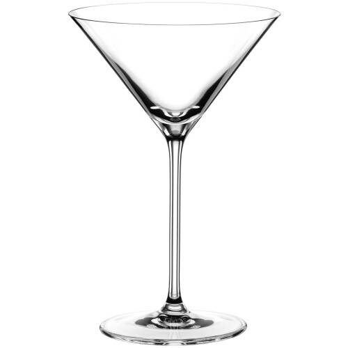 RIEDEL Riedel Vinum XL Ποτήρια Μαρτίνι (σετ 2), Κρυστάλλινα Ποτήρια Μαρτίνι με Στηλο, 9.5oz