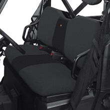 Classic Accessories QuadGear UTV Seat Cover for Polaris Ranger XP/HD Bench Black - 18-026-010401-00 55 L x 15 W x 17 5 H