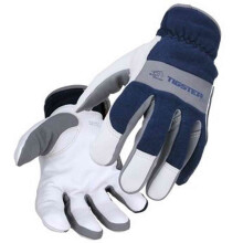 Tigster Premium Flame Resistant Snug Fit Kidsskin Tig Welding Gloves-XL