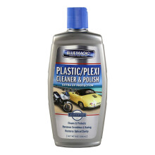 Blue Magic 750 Limpador de Plástico e Plexiglass - 8 fl. oz.