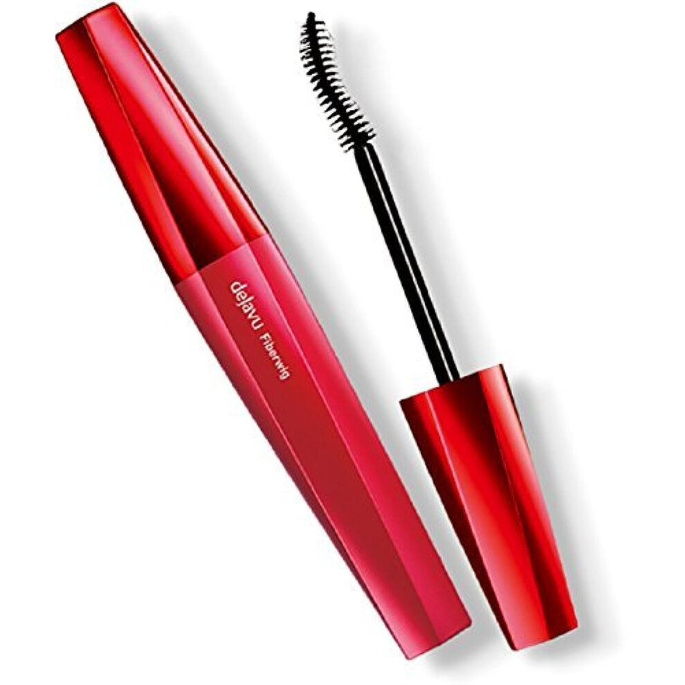 Imju D J Vu | Mascara | Parrucca In Fibra Extra Lunga, Nero Puro
