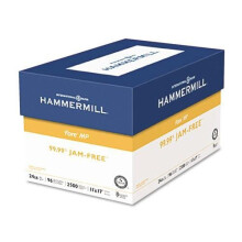 Papel multiusos Hammermill 102848 Fore MP, 96 hojas, brillante, 24 lb, 11 x 17, blanco, 500 hojas (HAM102848)
