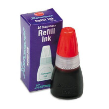 Xstamper Navulinkt voor Xstamper Stempels, 10ml-Fles, Rood