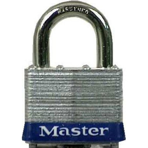 Master Lock Master Lock 5UP 2" Παίρνει Γενική Πινέζα Λαμινέ Padlock