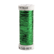 Sulky Of America 215d 40wt Sliver Metallic Nylon/Polyesterfaden 250 yd Weihnachtsgrn