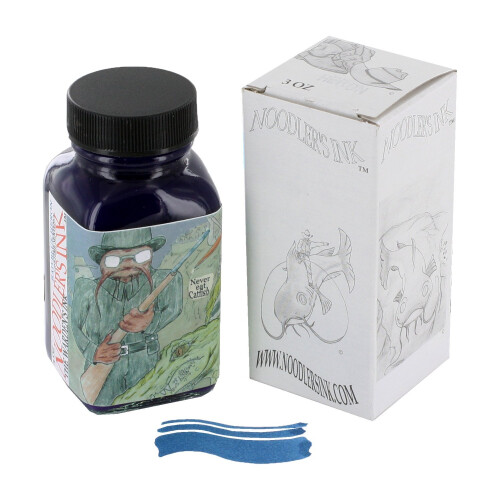 Noodler's Ink Refills Wardens Bad Blue Heron -pullomuste - ND-19060