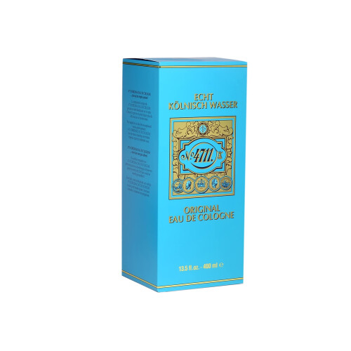 Muelhens 4711 Eau de Cologne Splash, Unisex 400 ml 2