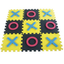S&S Worldwide Jumbo Skum Tic-Tac-Toe. Skapa ett 36" Stort Bräde av Klassiska Spelet.