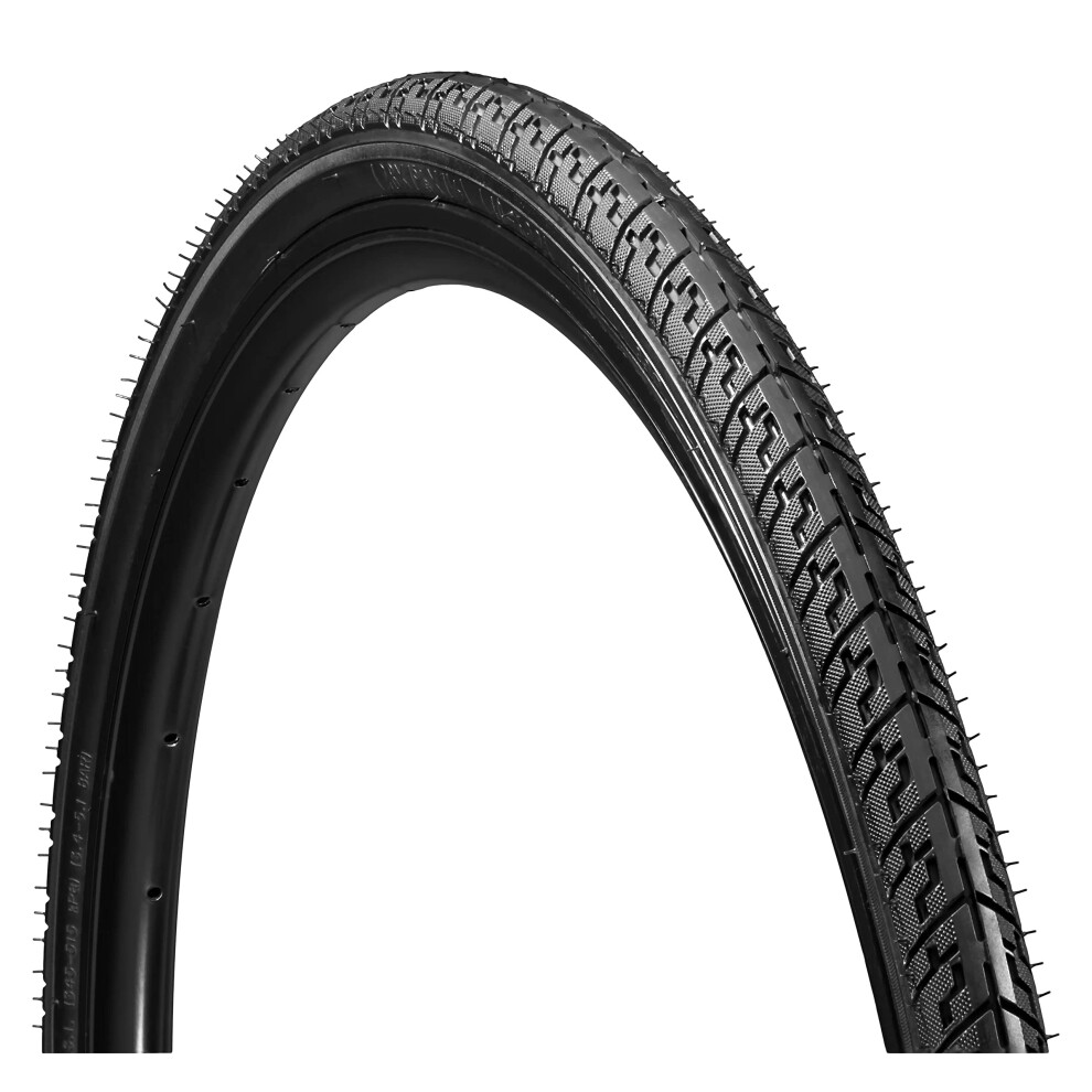 Schwinn Replacement Bike Tire Hybrid Bike Tire Combination Tread for Paved Roads and Trail Rides 700c x 38mm