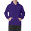 Hanes ComfortBlend EcoSmart Pullover Hoodie Sweatshirt Paars klein 1