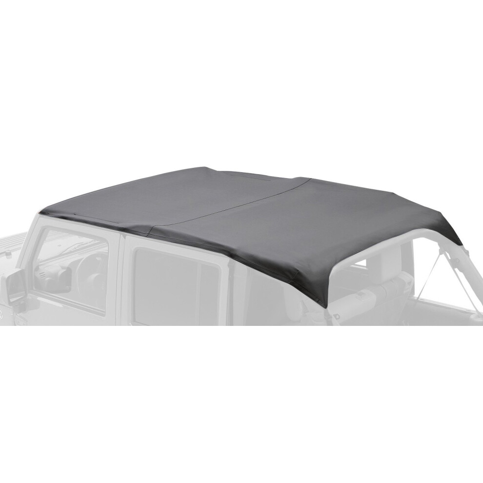 Bestop 5258435 Diamond Safari Style Bikini Top For 2010-2018 Wrangler Jk Unlimited Non-Cable Style Black 077848090050
