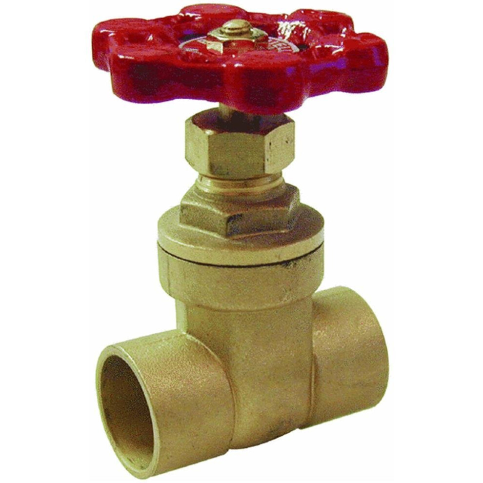 Proline 100-454Nl 34 Copper Sweat Low Lead Gate Valve 032888110427