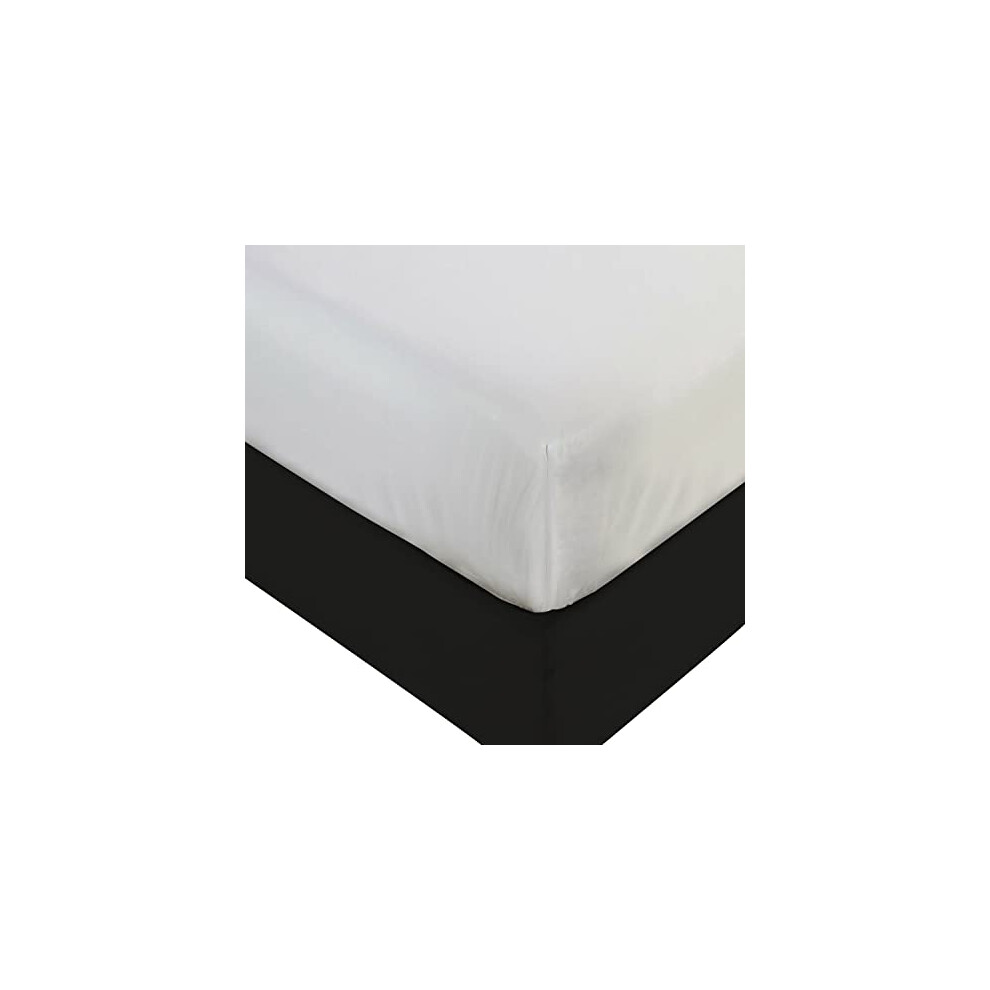 Coprimaterasso In Plastica Per Letto King Size, Impermeabile, Traspirante, Resistente, Anti-Bagno E Anti-Sversamento, Di Blissford-image