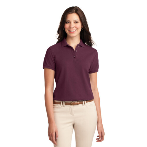 G??a??e?? ???? Port Authority Silk Touch XS Maroon