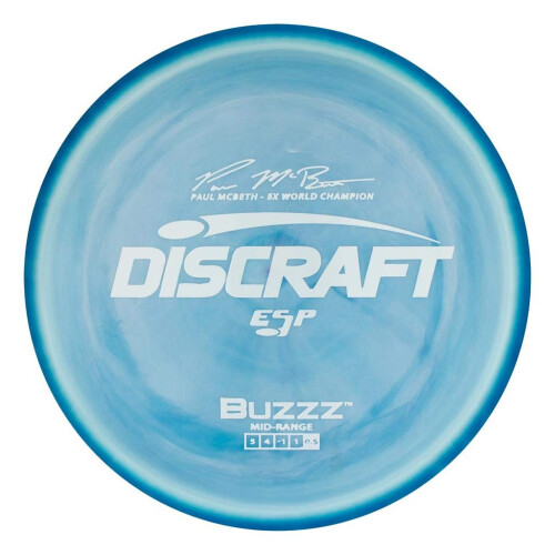 Discraft Buzzz ESP Disco de Golfe, 177-gr mas (Cor Pode Variar)