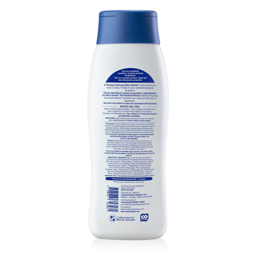 Maria Salome Dandruff Control Shampoo Caspa 400 ML 1